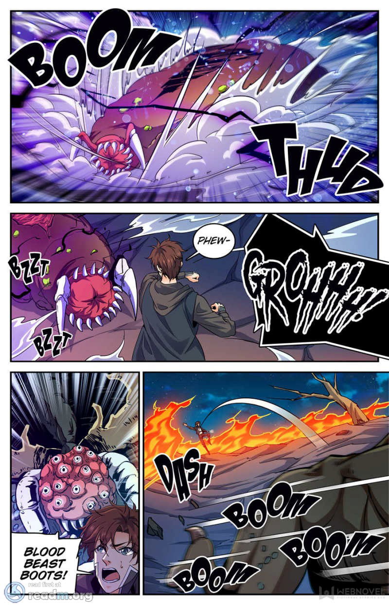 Versatile Mage Chapter 398 page 5