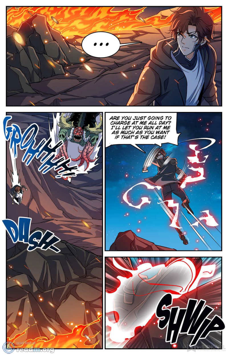 Versatile Mage Chapter 398 page 6