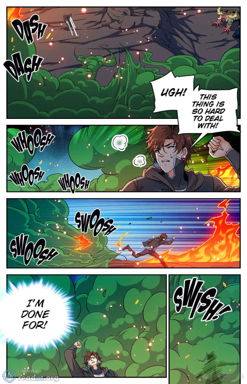 Versatile Mage Chapter 398 page 9
