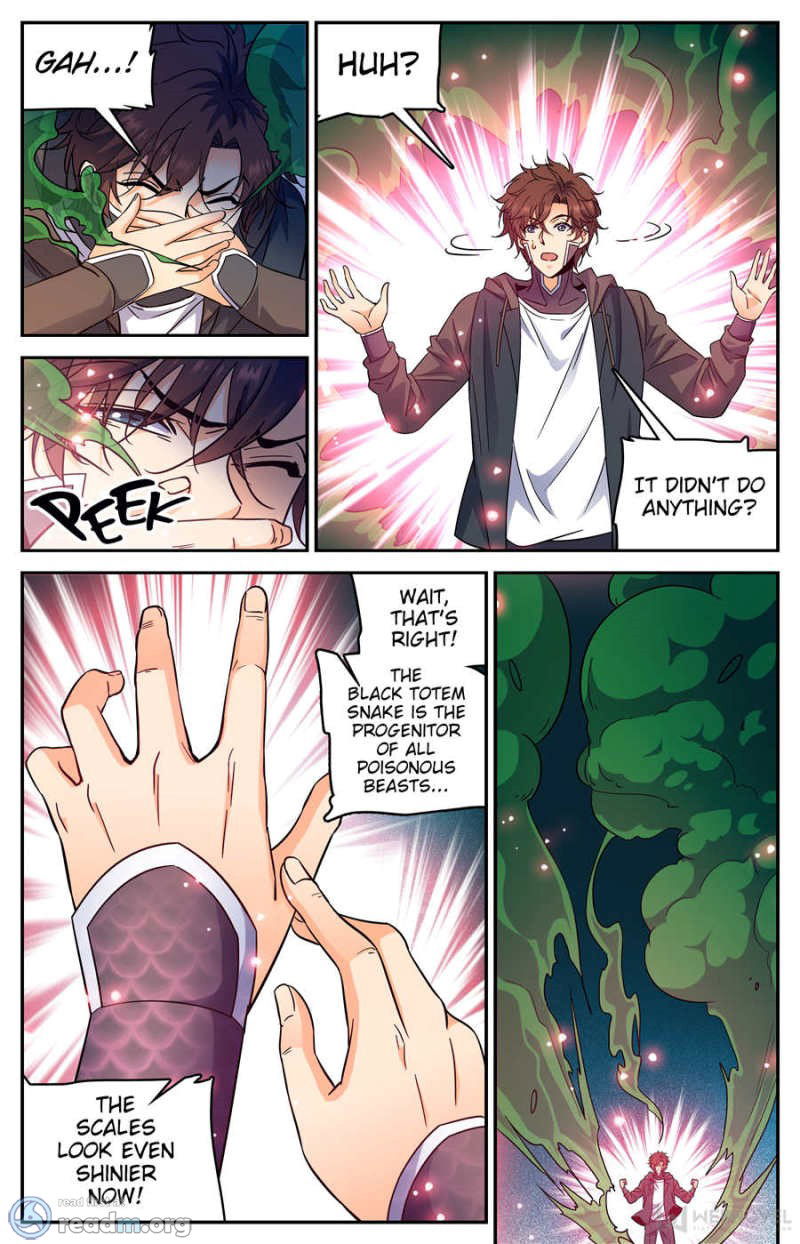 Versatile Mage Chapter 398 page 10