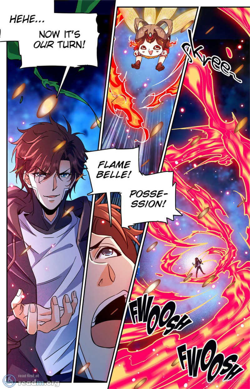 Versatile Mage Chapter 398 page 11