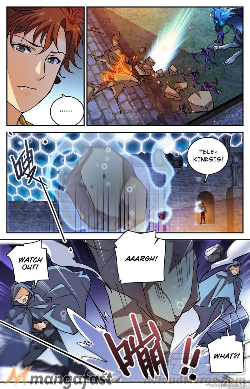 Versatile Mage Chapter 569 page 2