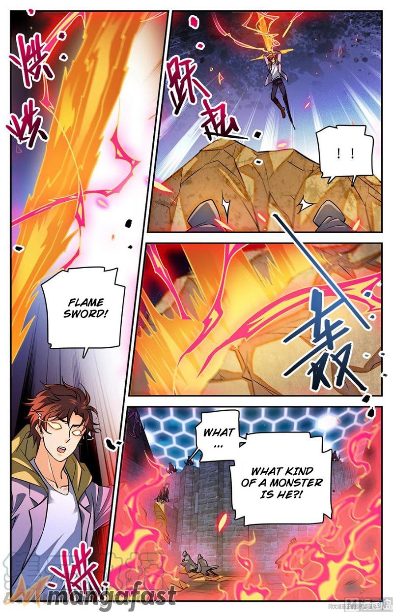 Versatile Mage Chapter 569 page 4