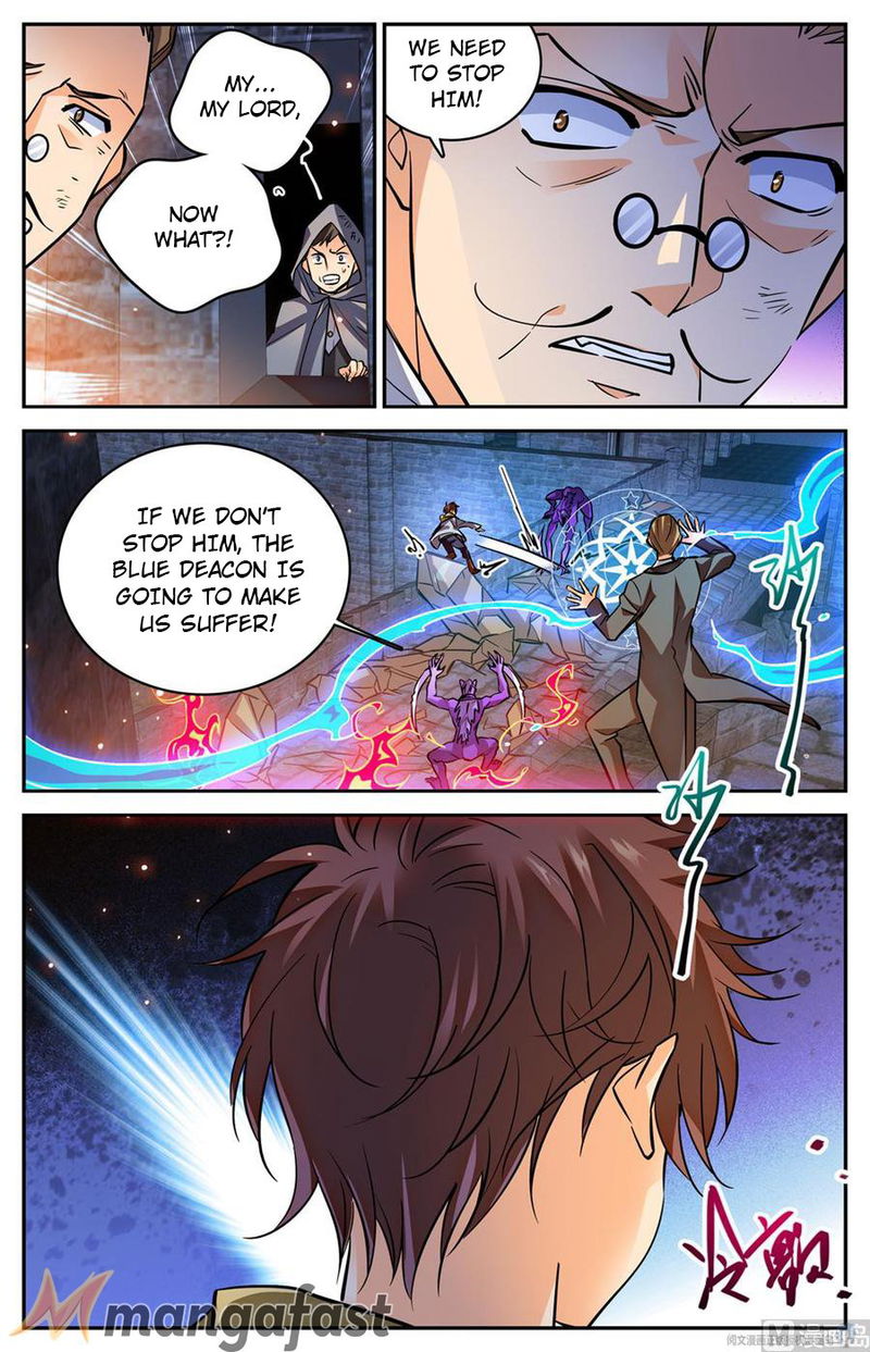 Versatile Mage Chapter 569 page 5