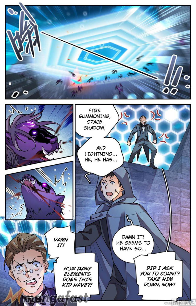 Versatile Mage Chapter 569 page 7