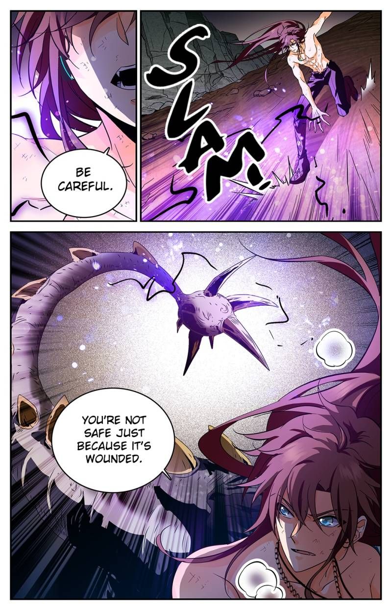 Versatile Mage Chapter 257 page 7
