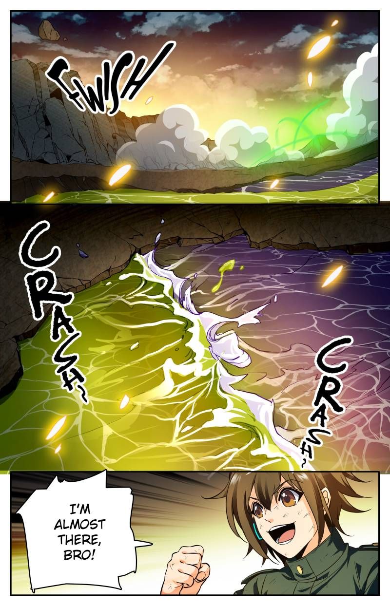 Versatile Mage Chapter 257 page 8