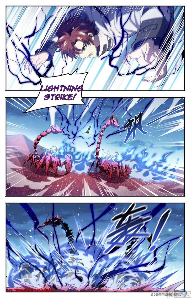 Versatile Mage Chapter 658 page 3