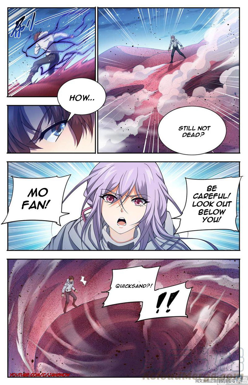 Versatile Mage Chapter 658 page 4