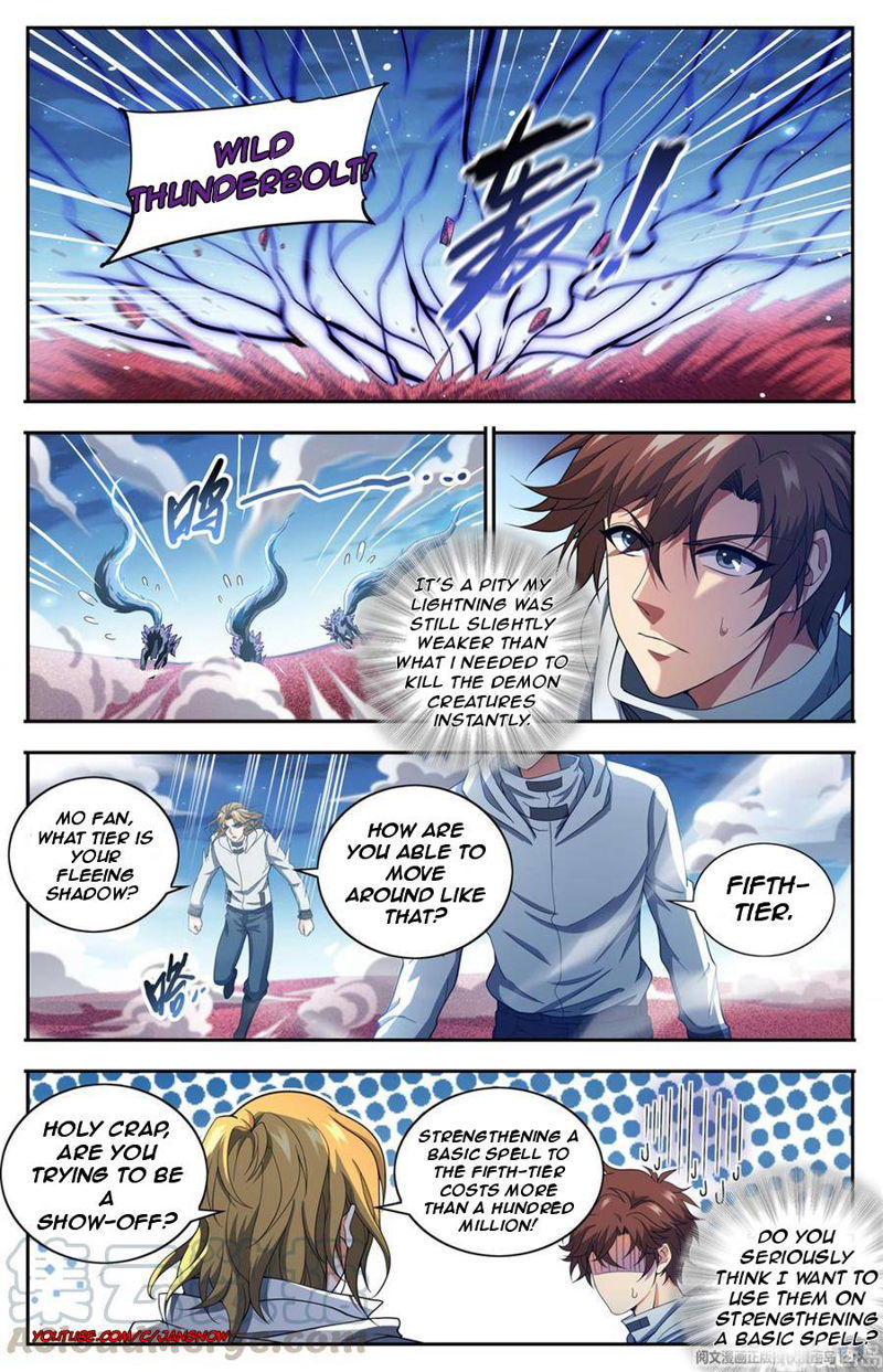 Versatile Mage Chapter 658 page 10