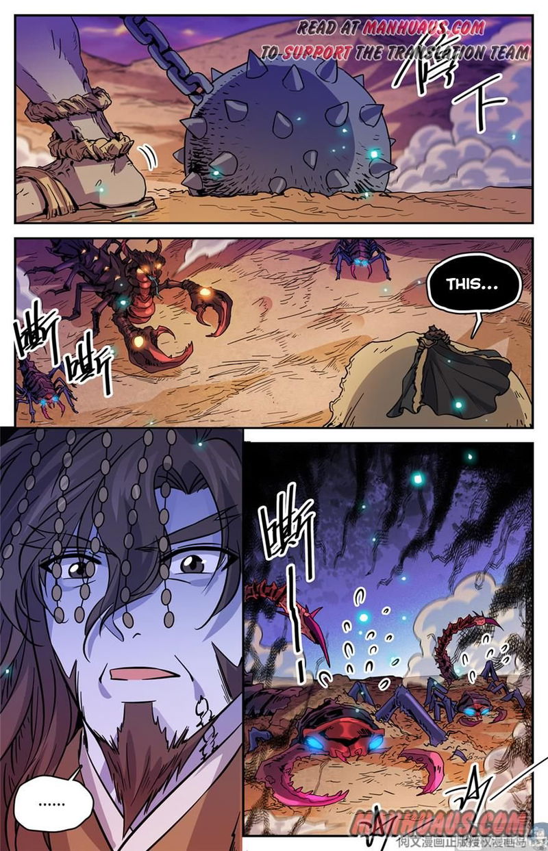 Versatile Mage Chapter 475 page 12