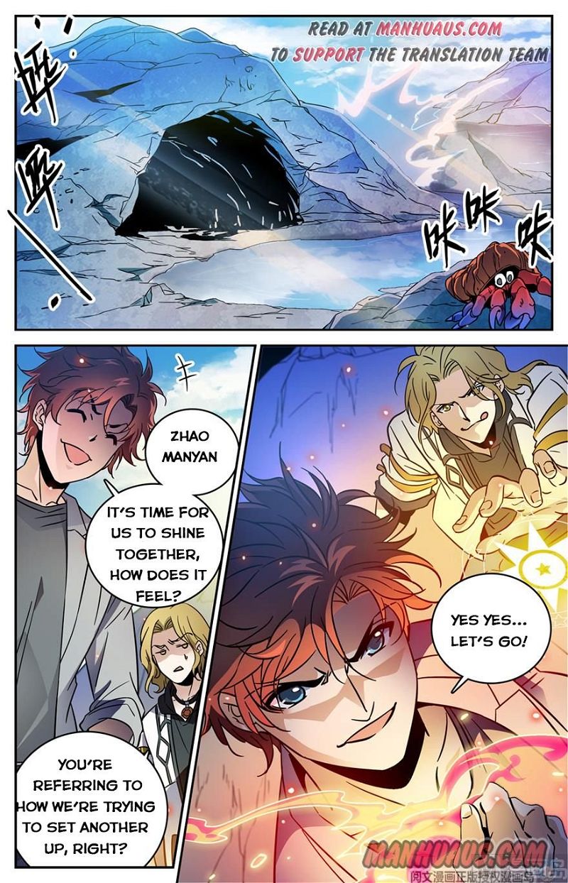 Versatile Mage Chapter 465 page 13