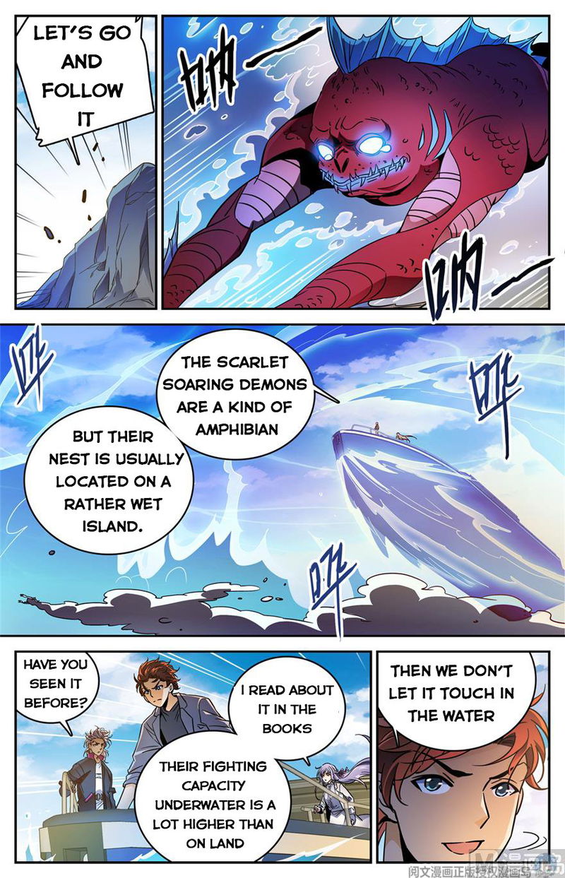 Versatile Mage Chapter 465 page 7