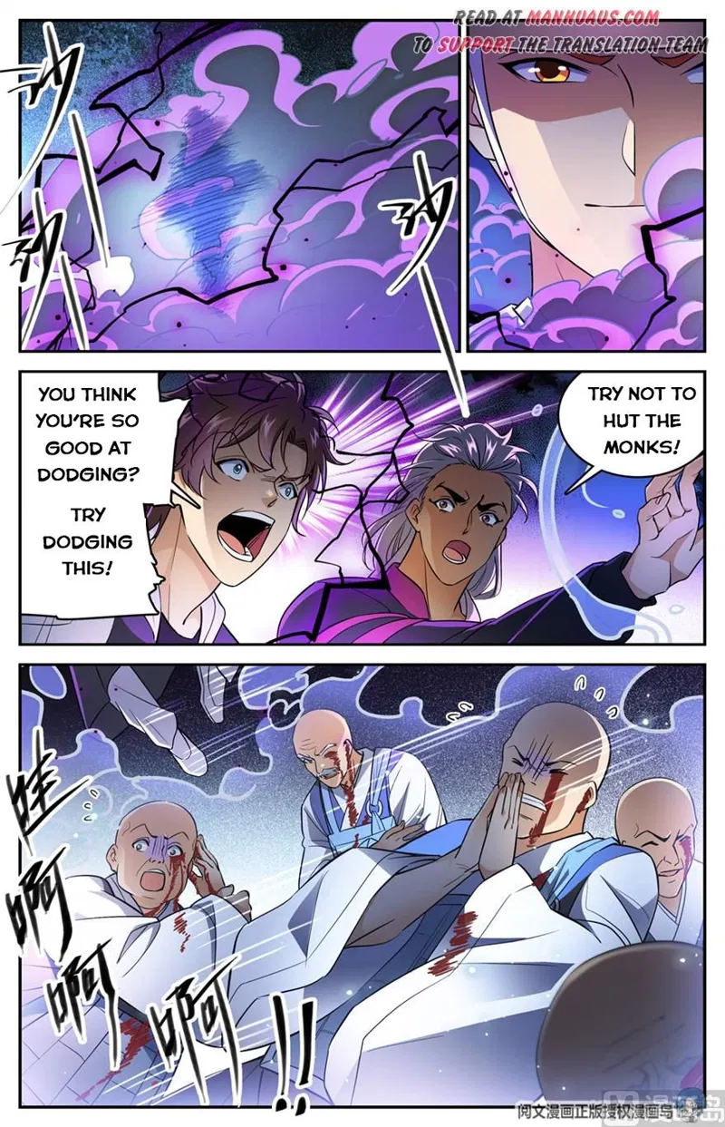 Versatile Mage Chapter 486 page 6