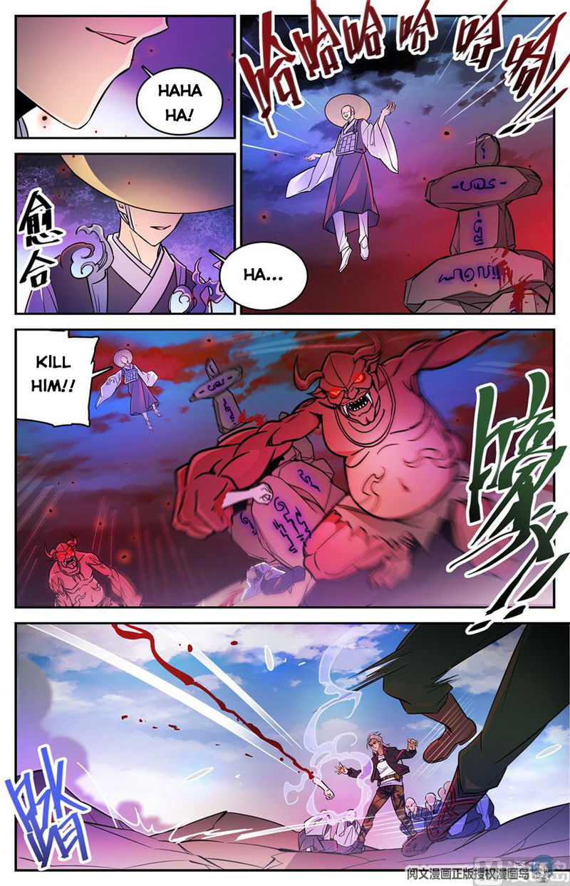 Versatile Mage Chapter 486 page 8