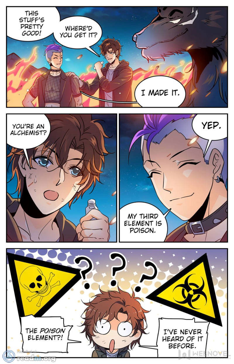 Versatile Mage Chapter 400 page 4