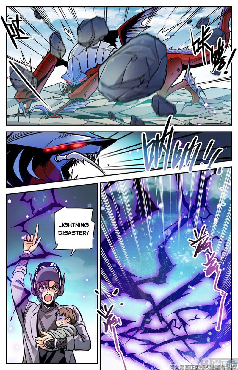 Versatile Mage Chapter 472 page 4