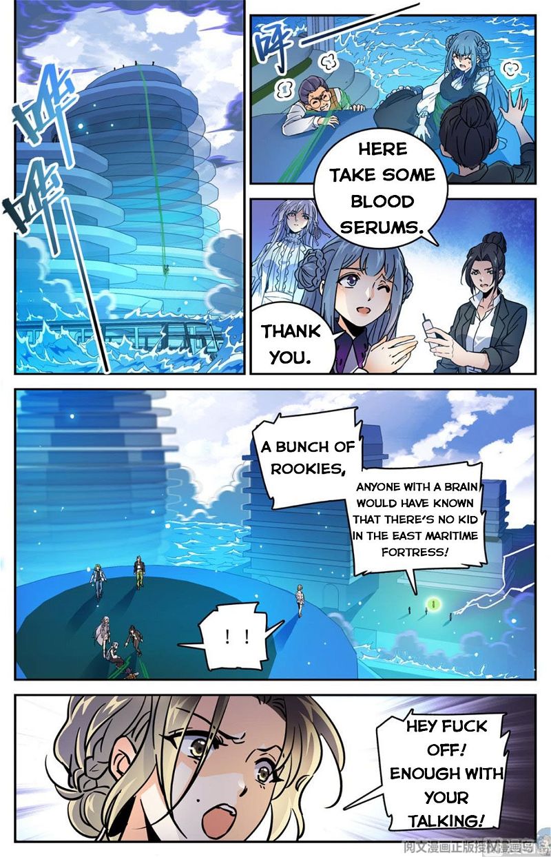 Versatile Mage Chapter 516 page 4