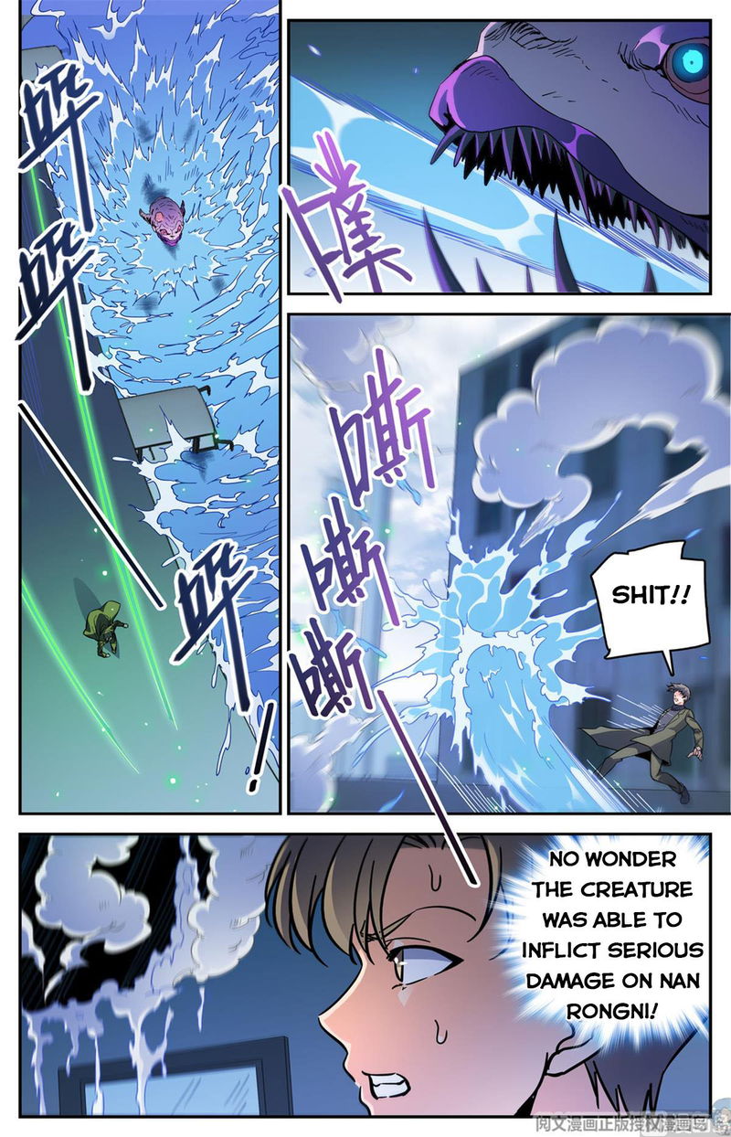 Versatile Mage Chapter 516 page 7