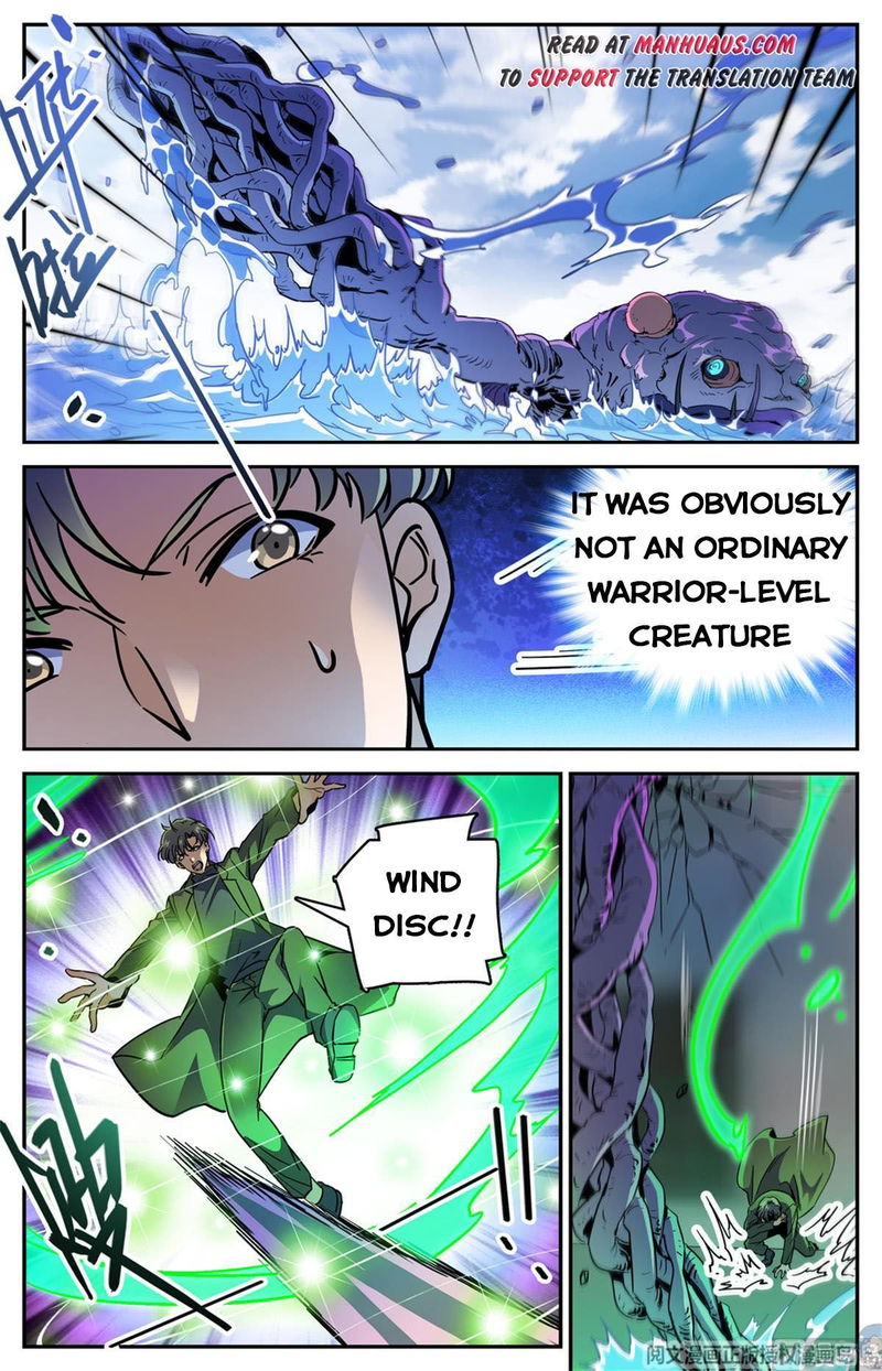 Versatile Mage Chapter 516 page 8