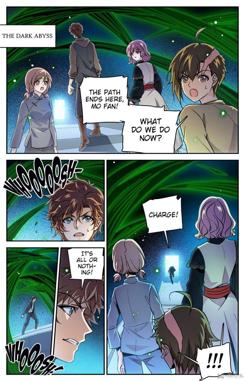 Versatile Mage Chapter 441 page 1