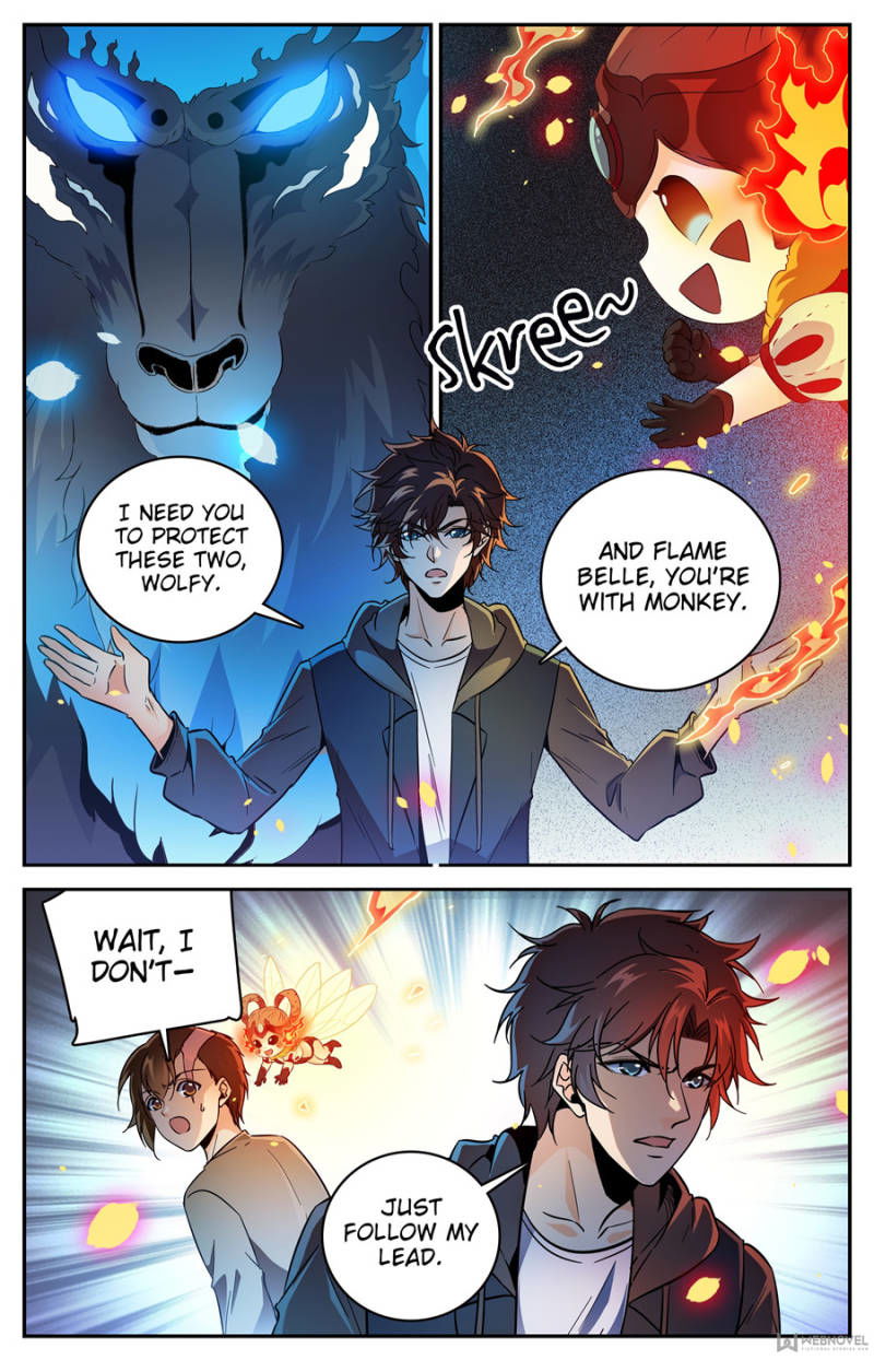 Versatile Mage Chapter 441 page 11