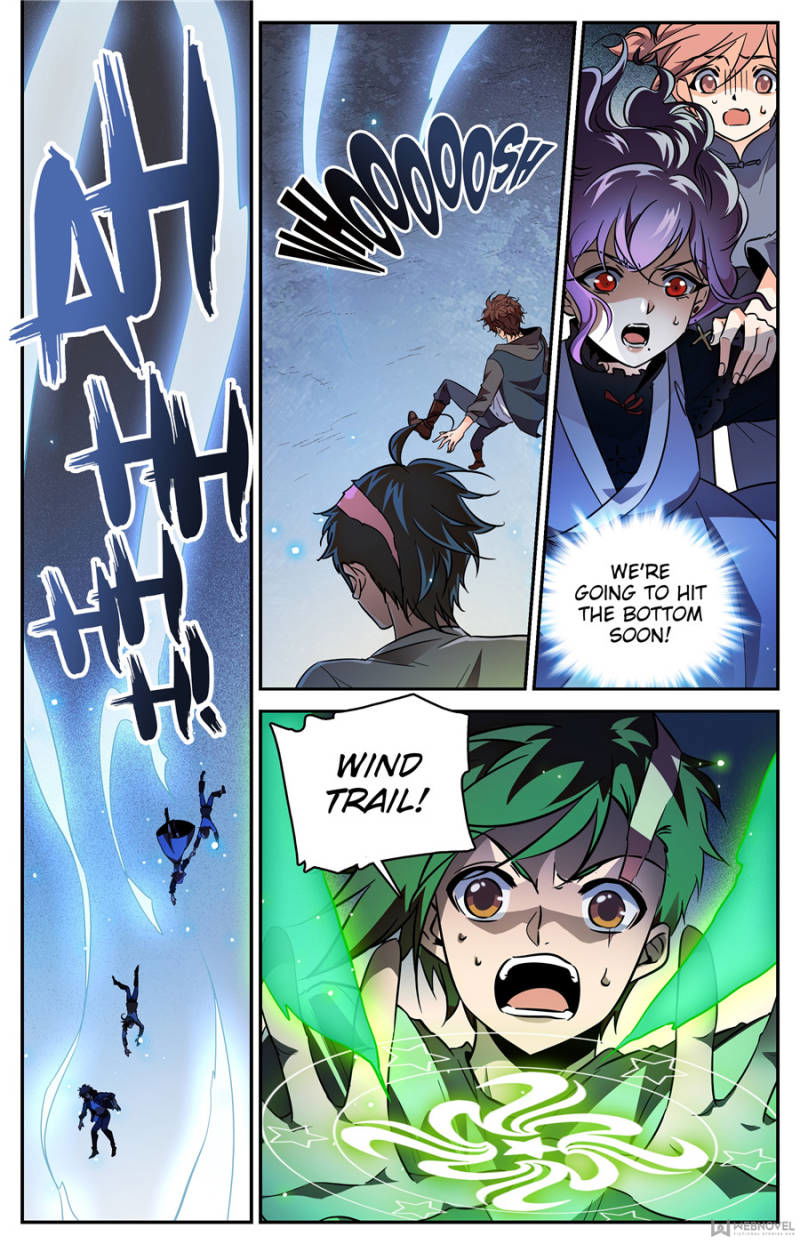 Versatile Mage Chapter 441 page 3