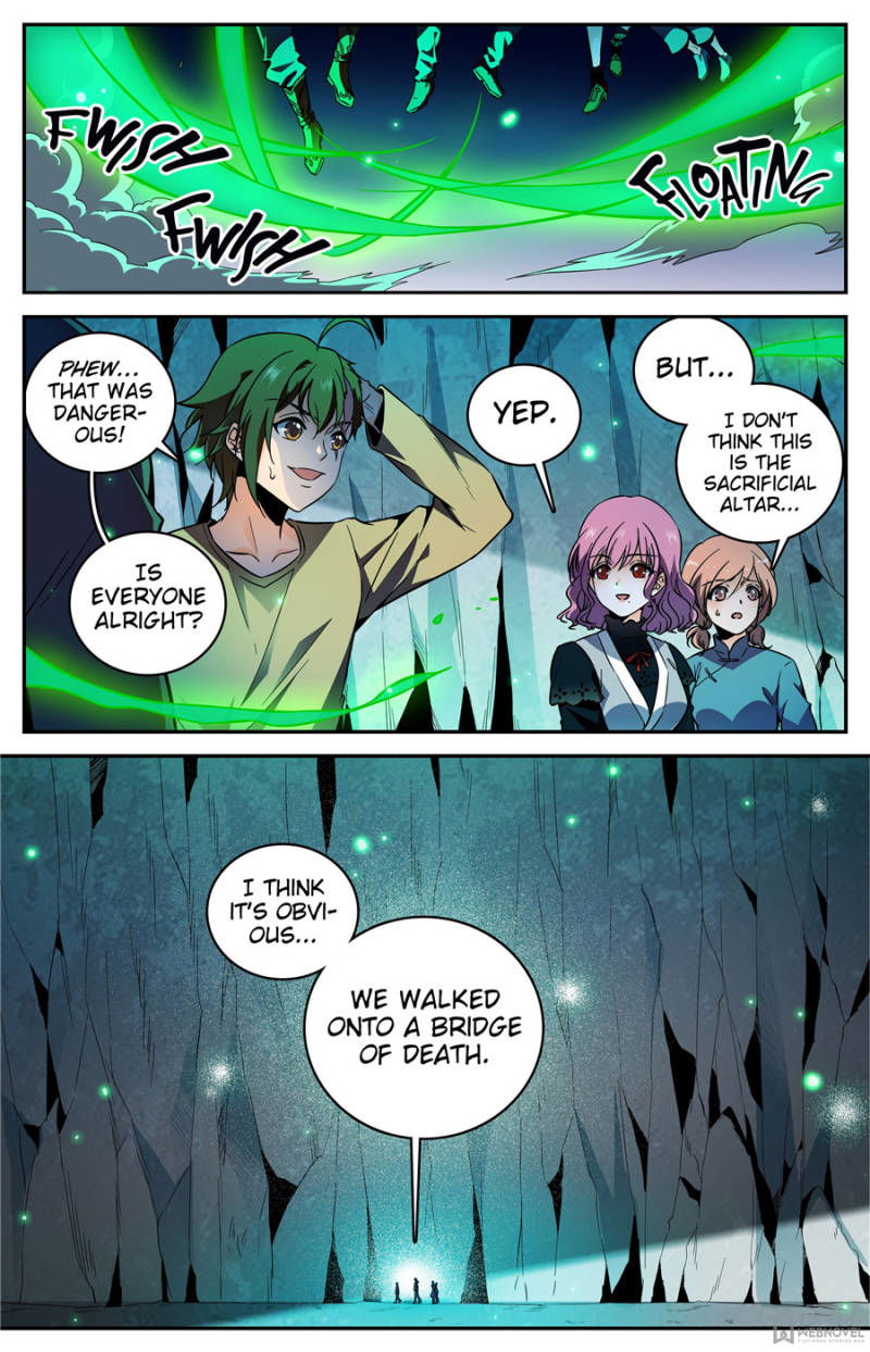 Versatile Mage Chapter 441 page 4