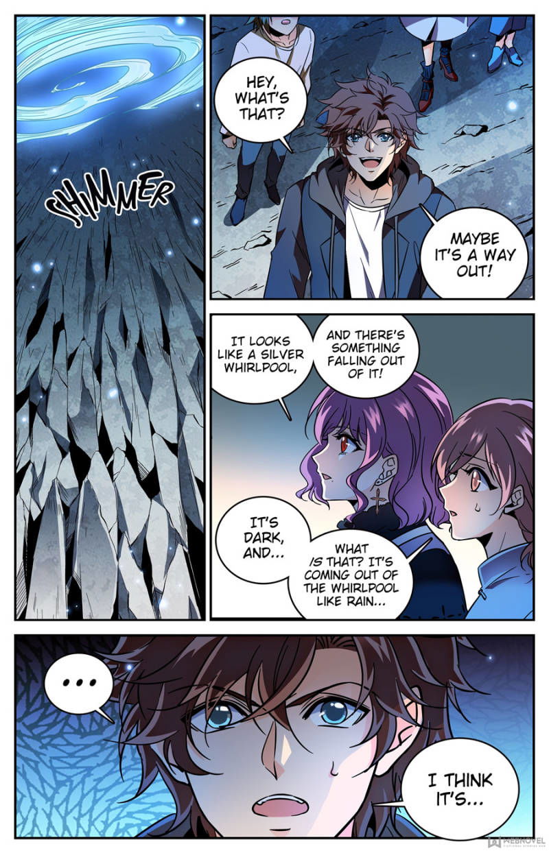 Versatile Mage Chapter 441 page 5