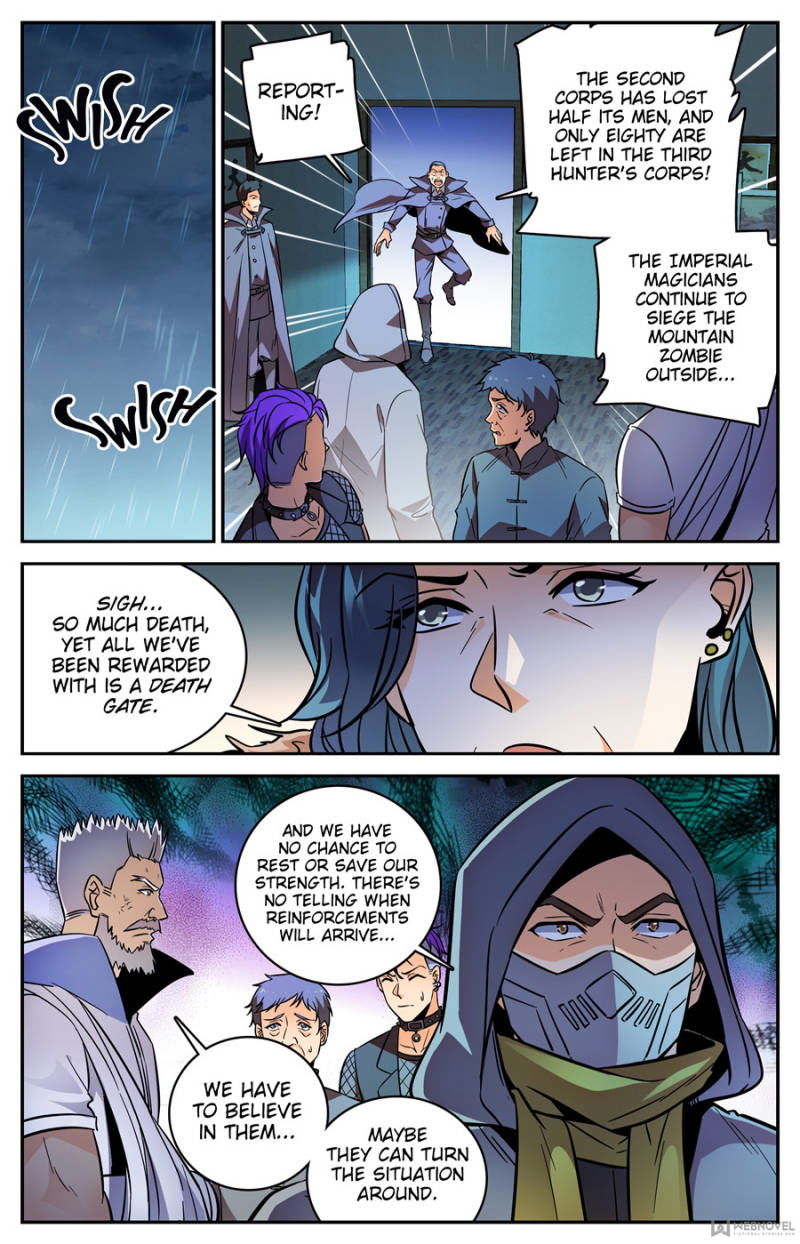 Versatile Mage Chapter 441 page 9