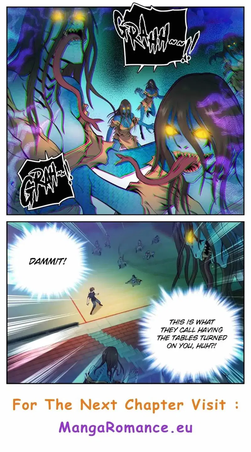 Versatile Mage Chapter 175 page 10