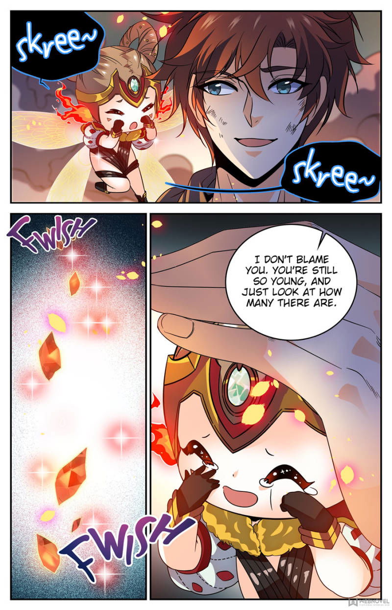Versatile Mage Chapter 445 page 1