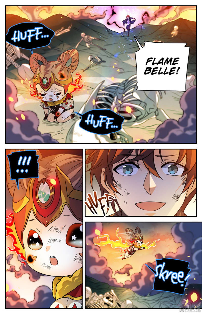 Versatile Mage Chapter 445 page 11