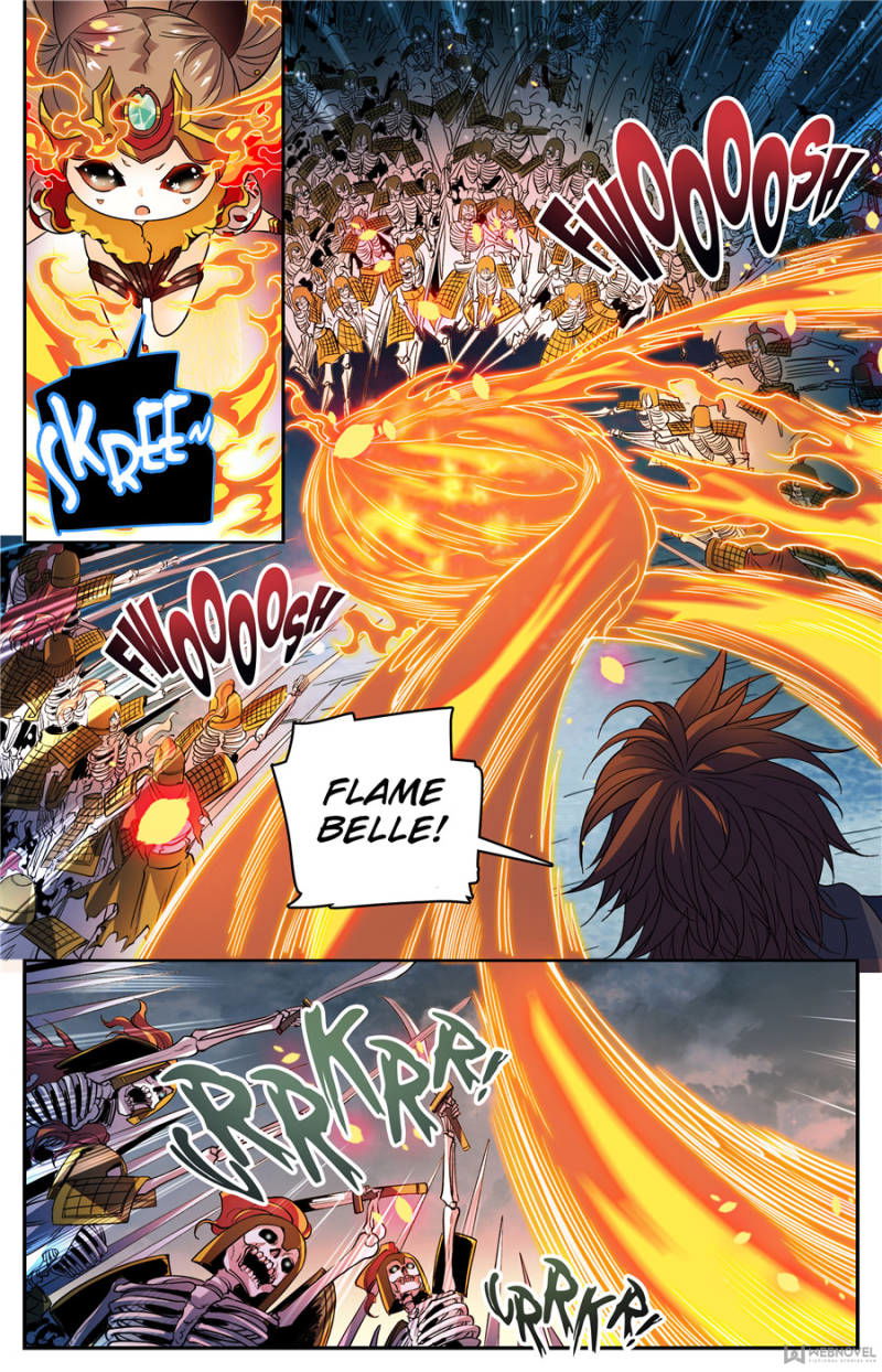Versatile Mage Chapter 445 page 3