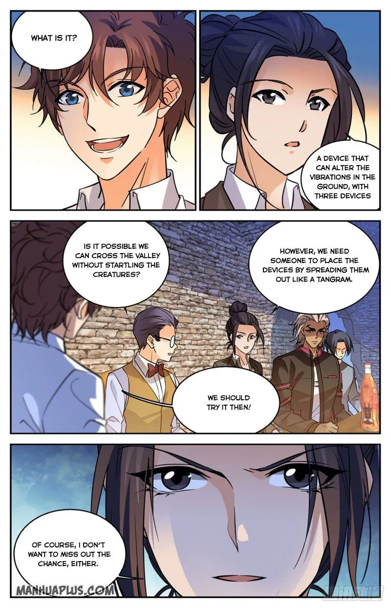 Versatile Mage Chapter 588 page 11