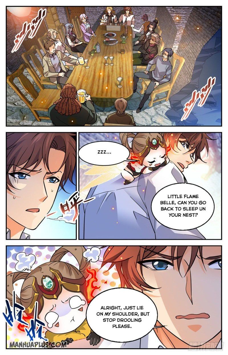 Versatile Mage Chapter 588 page 5