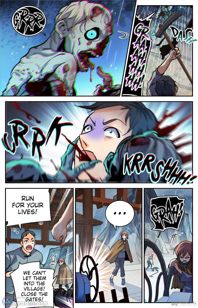 Versatile Mage Chapter 374 page 11