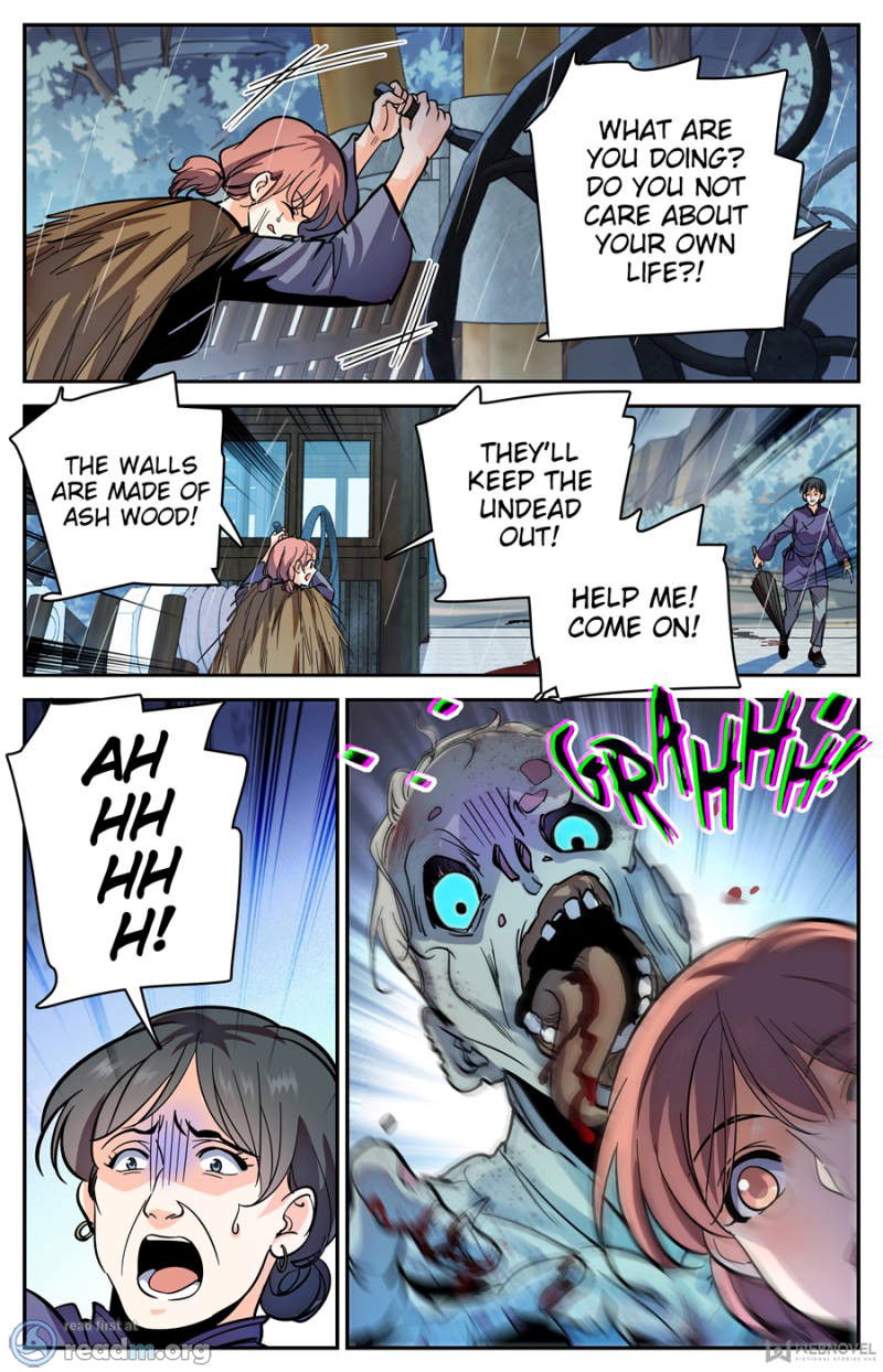 Versatile Mage Chapter 374 page 12