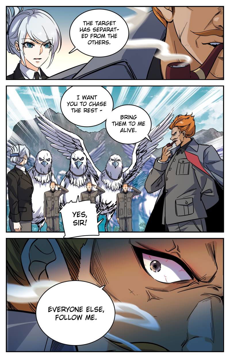 Versatile Mage Chapter 245 page 11