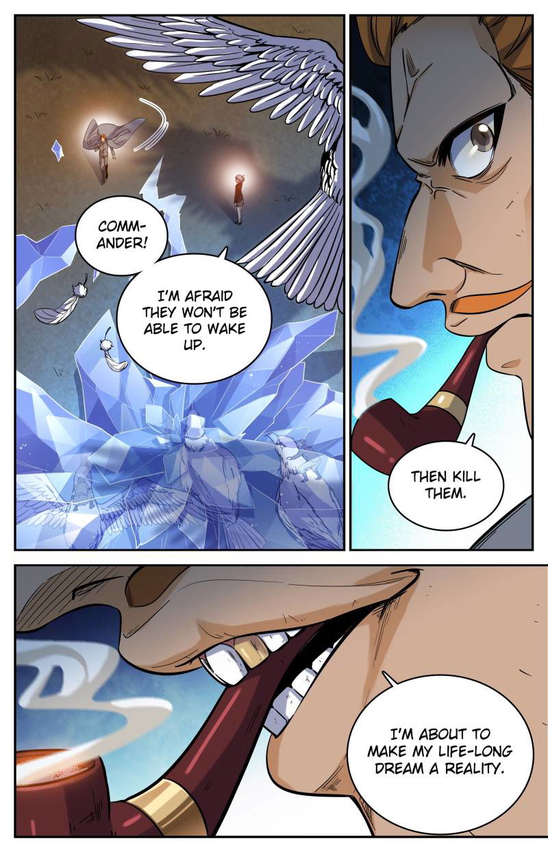 Versatile Mage Chapter 245 page 12