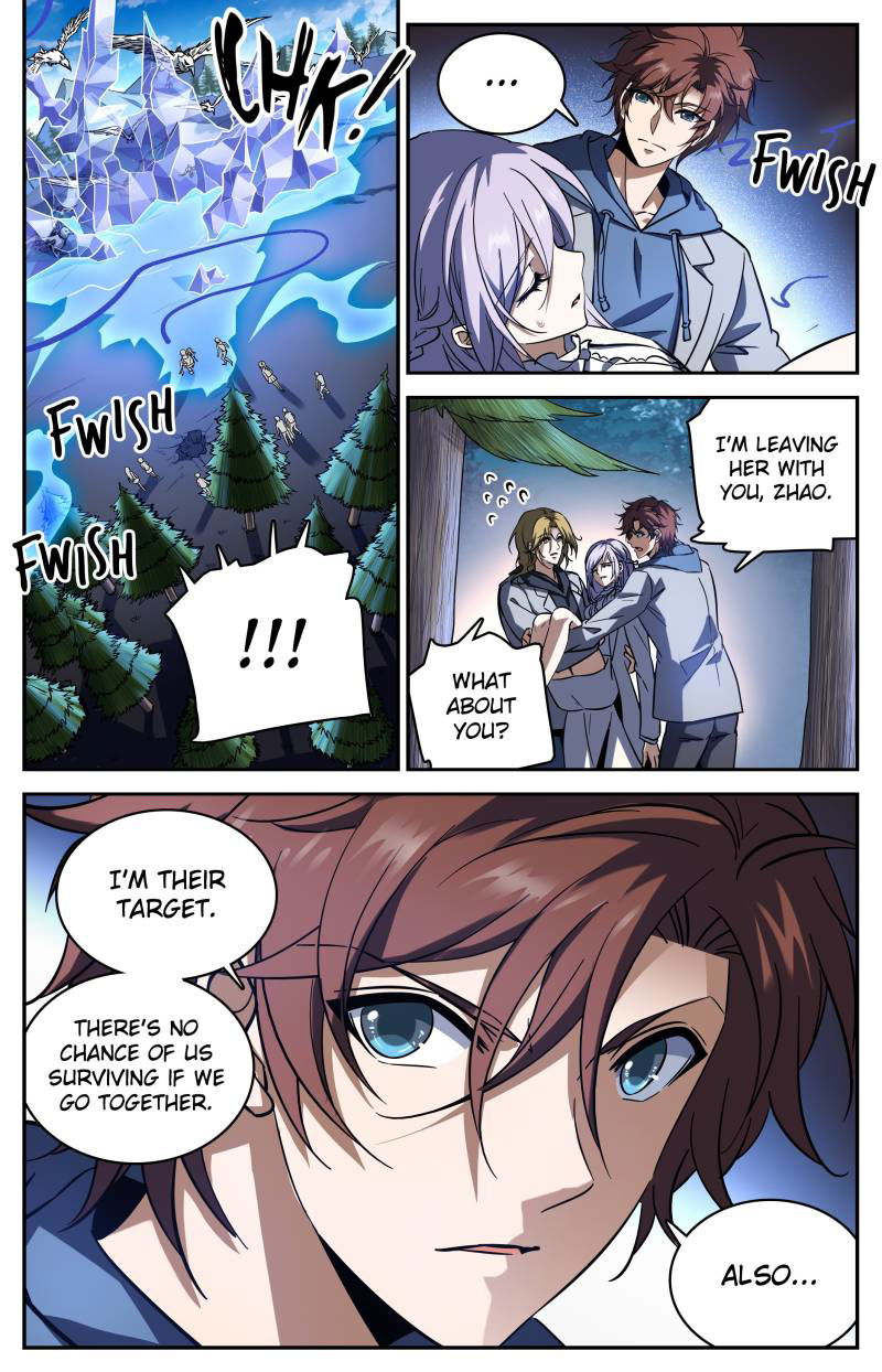 Versatile Mage Chapter 245 page 7