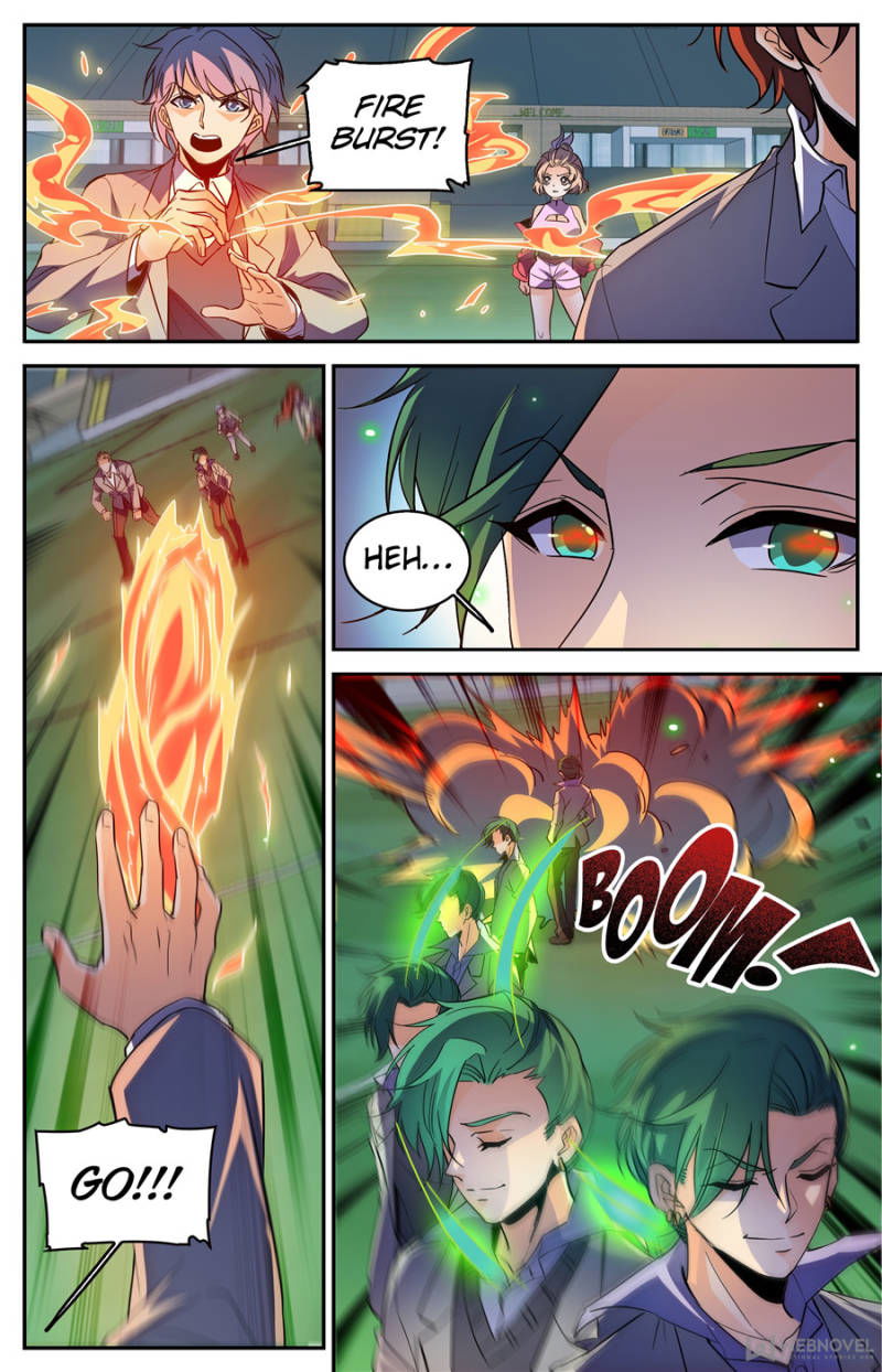 Versatile Mage Chapter 361 page 2