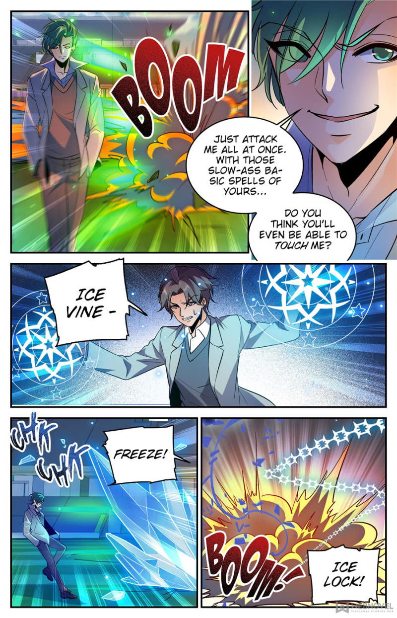 Versatile Mage Chapter 361 page 4