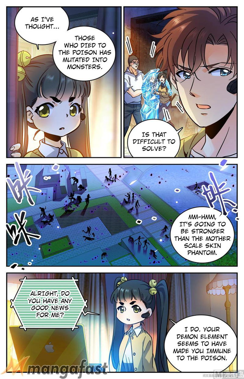 Versatile Mage Chapter 564 page 1