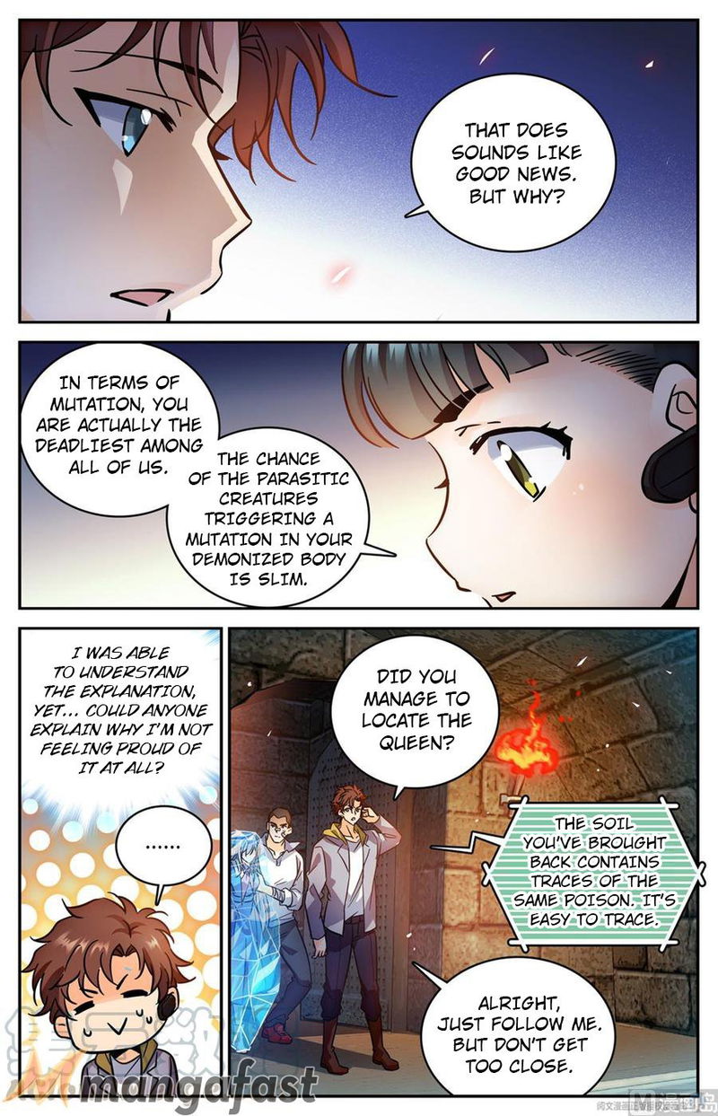 Versatile Mage Chapter 564 page 2