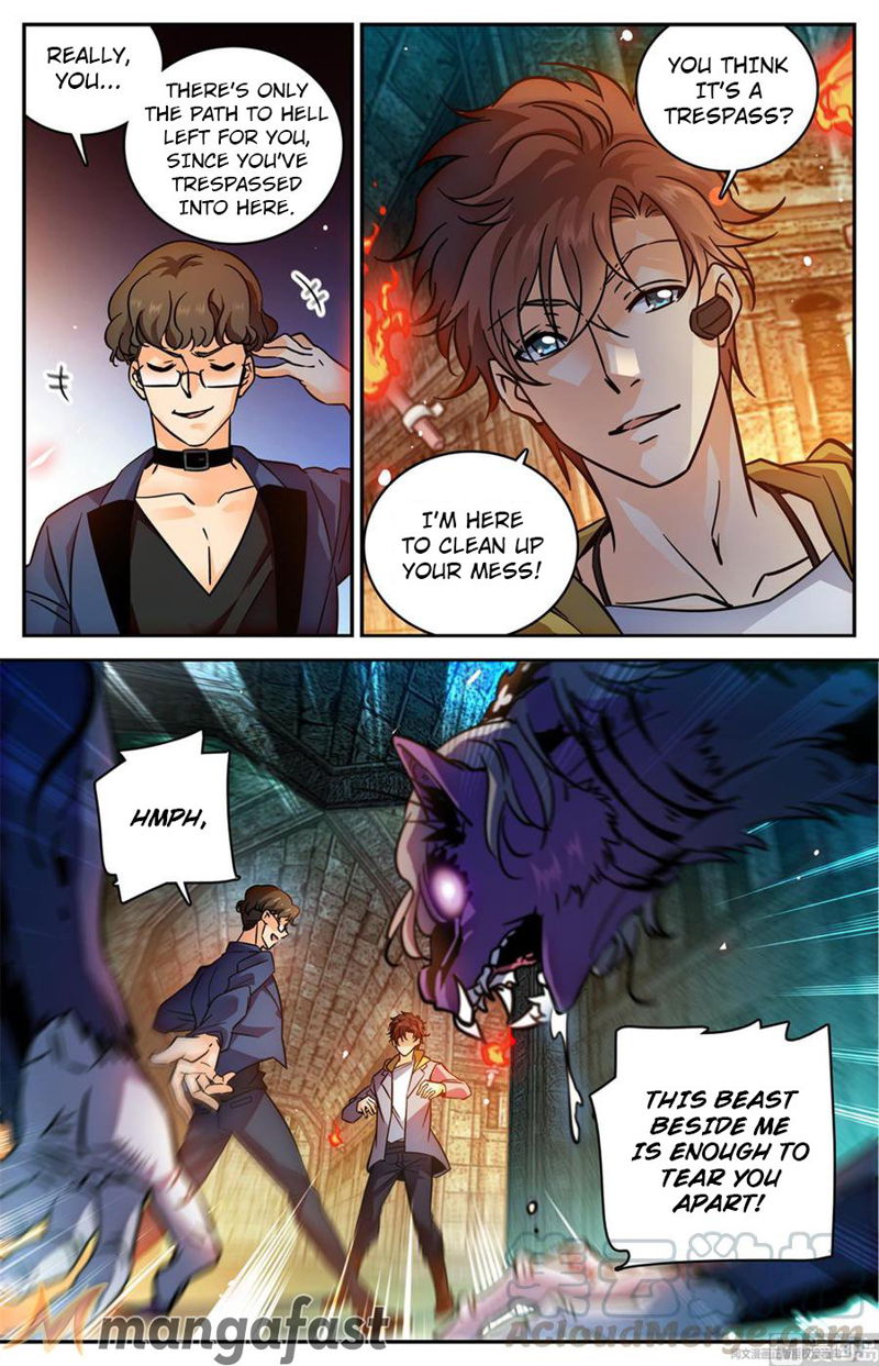 Versatile Mage Chapter 564 page 4