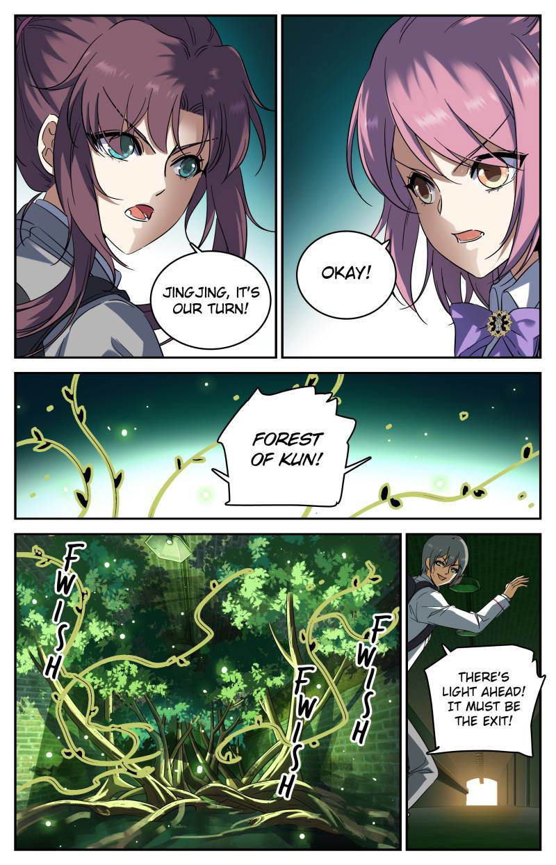 Versatile Mage Chapter 231 page 10