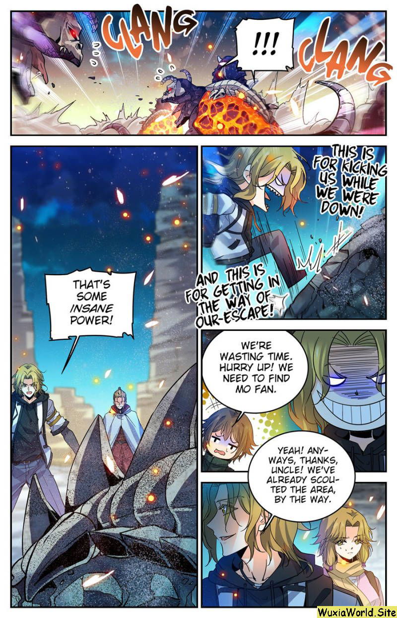 Versatile Mage Chapter 330 page 7