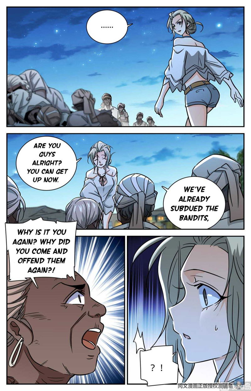 Versatile Mage Chapter 624 page 5
