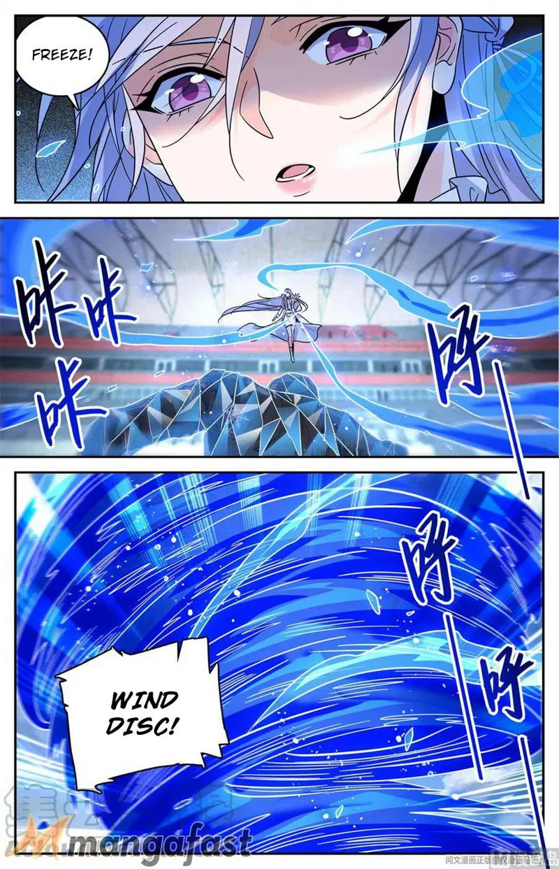 Versatile Mage Chapter 538 page 12